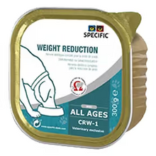 Specific CRW-1 Weight Reduction Dog Pork - Wet food for dogs with excess weight or diabetes