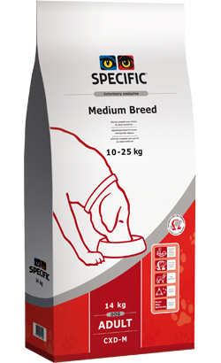 Ração para Cão Specific Dog CXD-M Adult Medium Breed | 7 kg
