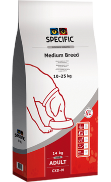 Ração para Cão Specific Dog CXD-M Adult Medium Breed | 12 kg