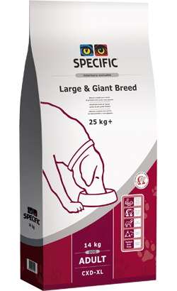 Ração para Cão Specific Dog CXD-XL Adult Large & Giant Breed | 4 kg