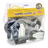 Stefanplast Gulliver Kit 4 Rodas para cão