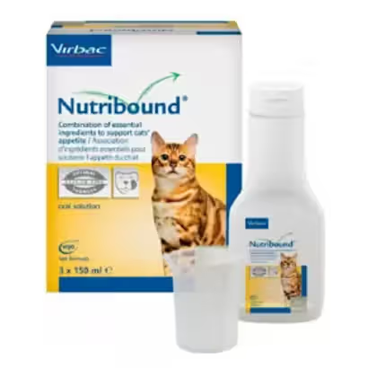 Virbac Nutribound Gato - Snack para gato en convalecencia