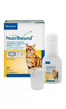 Virbac Nutribound Gato - Snack para gato em convalescença