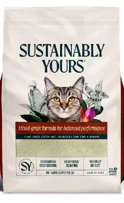 Sustainably Yours Mixed Grains Cat Corn and Cassava - Dry cat food
