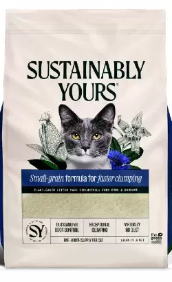 Sustainably Yours Small Grains Gato - Pienso seco para gato