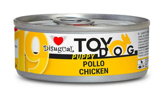 Disugual Toy Dog Perro Cachorro Pollo - Comida húmeda para perro