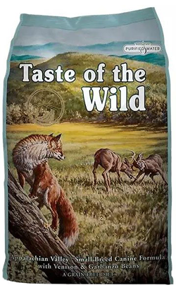 Taste of the Wild Appalachian Valley Perro Razas Pequeñas Venado Grain-Free - Pienso seco para perro