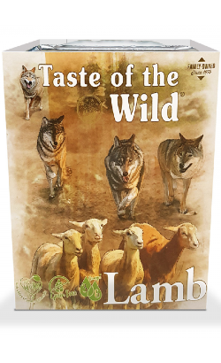 Ração húmida para Cão Taste of the Wild Canine Formula Lamb | Wet (Terrina) | 7 x 390 g