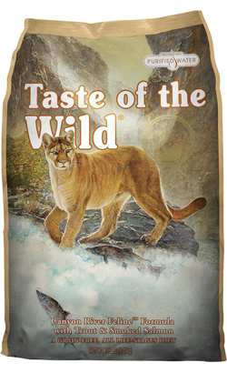 Ração para Gatos Taste of the Wild Canyon River Feline Formula | 6,6 kg