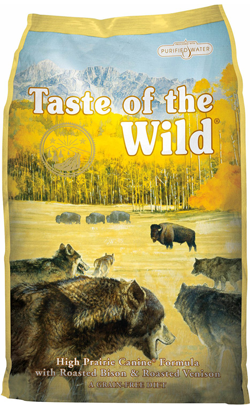 Ração para Cão Taste of the Wild High Prairie Canine Formula | 2 kg