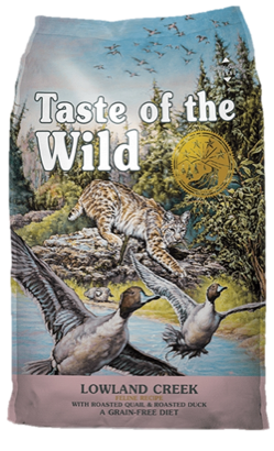 Ração para Gatos Taste of the Wild Lowland Creek Feline Formula | 2 kg