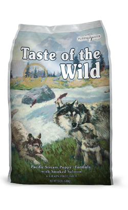 Taste of the Wild Pacific Stream Perro Cachorro Salmón Grain-Free - Pienso seco para perro