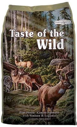 Taste of the Wild Pine Forest Cão Veado Grain-Free - Ração seca para cão