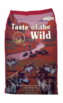 Ração para Cão Taste of the Wild Southwest Canyon Canine Formula | 12.2 kg