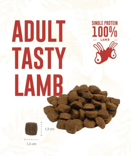 OFERTA 2kg: Weego Dog Grain Free Food Grain Free Adult Tasty Lamb 10 KG + Embalagem 2kg Grátis