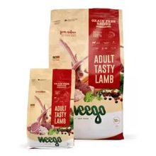 Weego Dog Grain Free Food Grain Free Adult Tasty Lamb