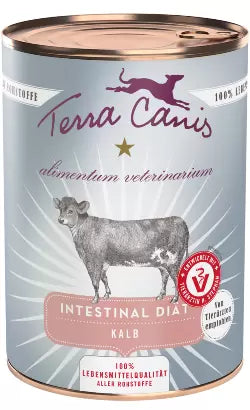 Terra Canis Ali-Vet Intestinal Cão Vitela Grain-Free - Ração húmida para cão para problemas gastrointestinais