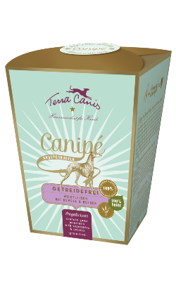 Biscoitos para cão Terra Canis Cão Canipé Snacks de Veado Com Vegetais e Bagas Sem Cereais | 200 g
