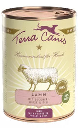 Terra Canis Cordeiro com Courgette, Milhete e Endro