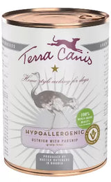Terra Canis Hypoallergenic Ostrich with Parsnip