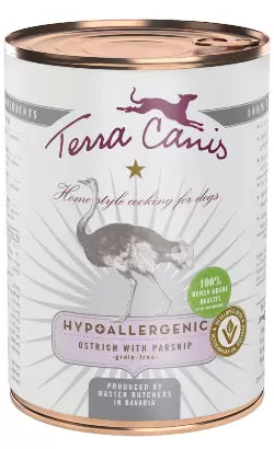 Terra Canis Hypoallergenic Dog Grain-Free - Wet food for dogs with allergies