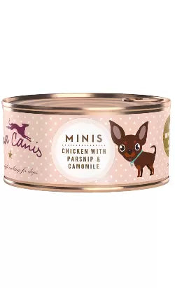 Terra Canis Mini Perro Adulto y Senior Pollo con Chirivía y Manzanilla Grain-Free - Comida húmeda para perro