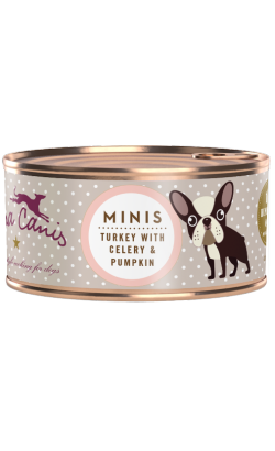 Ração húmida para Cão Terra Canis Mini Peru com Aipo e Abóbora | Wet (Lata) | 100 g