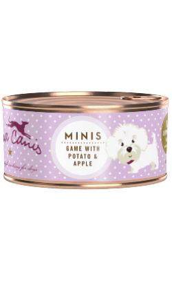 Ração húmida para Cão Terra Canis Mini Veado com Batata e Maçã | Wet (Lata) | 6 x 100 g