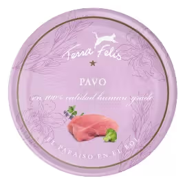 Terra Felis Gato Adulto Grain-Free Peru - Ração húmida para gato