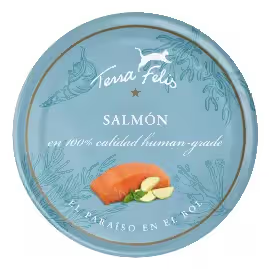 Terra Felis Adult Cat Salmon Grain-Free - Wet cat food