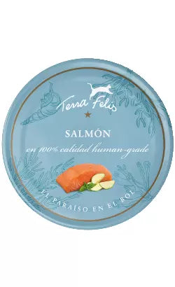Terra Felis Adult Cat Salmon Grain-Free - Wet cat food