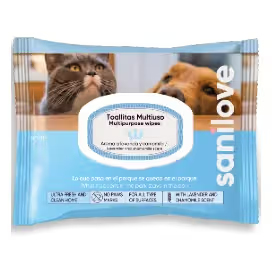 Sanilove Biodegradable Wipes Park Multipurpose Surface Cleaning Wipes