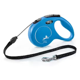 Trela para cão Flexi Classic Cord Blue