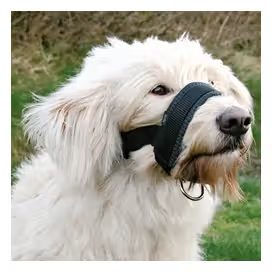 Bozal para perros Trixie de nailon extra suave