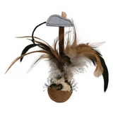 Juguete para gatos Trixie Bobo Shuttlecock