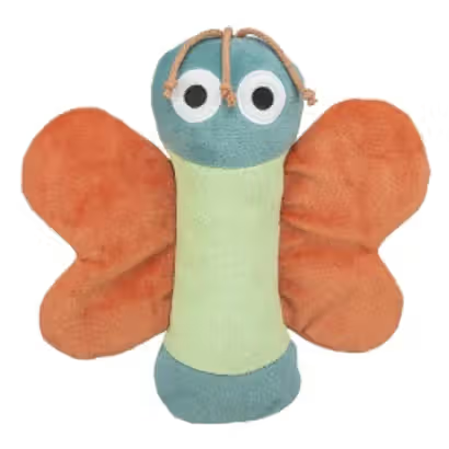 Trixie Be Eco Dog Plush Butterfly - Dog toy