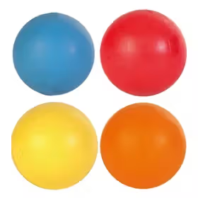 Brinquedo para cão Trixie Brinquedo Ball Natural Rubber - Cores Sortidas