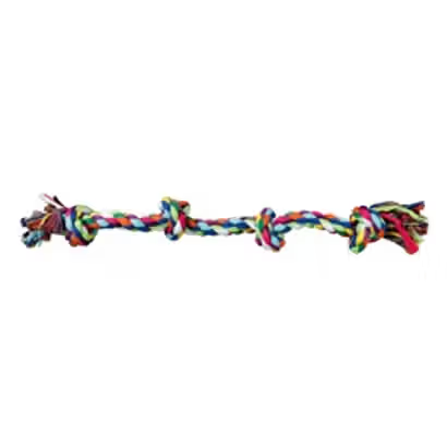 Brinquedo para cão Trixie Brinquedo Denta Fun Playing Rope 4 Nos