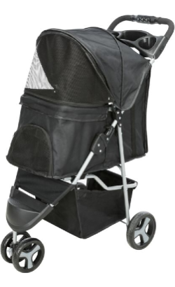 Trixie Buggy Friends on Tour | até 11 kg | 47 x 100 x 80 cm