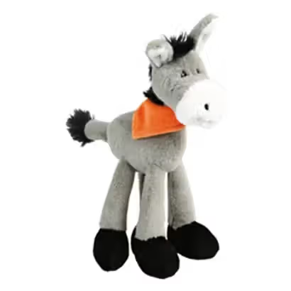 Burro de peluche Trixie con sonido original