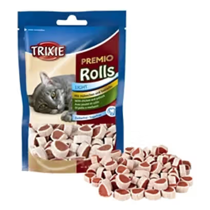 Biscoitos para Gato Trixie Cat Snack Premio Rolls Chicken
