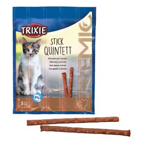 Trixie Cat Stick Quintett Cat Treats Lamb & Turkey