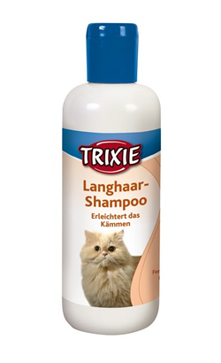 Champô para Gatos de Pêlo Longo Trixie | 250 ml