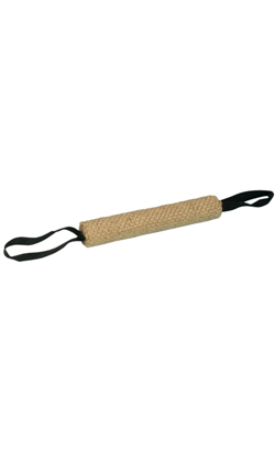 Brinquedo para cão Trixie Churro Rígido para Treino em Juta | 30 cm