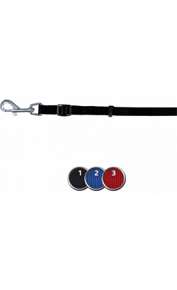 Trela para cão Trixie Classic Leash in Nylon | L - XL | Vermelho