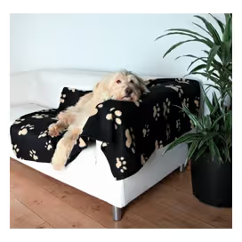 Trixie Barney Blanket Black & Beige for dogs