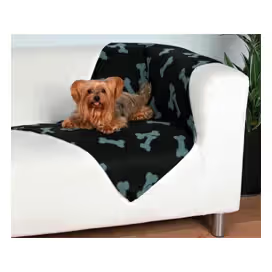 Trixie Beany Blanket Black for dogs
