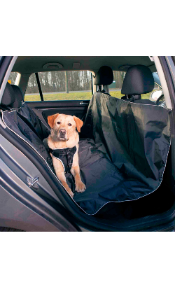 Trixie Cobertura Poliester para Carro para cão | 145 x 160 cm Preta