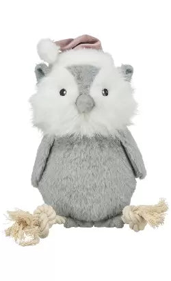 Trixie Coruja em Pelúcia c/ Corda e Som