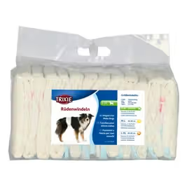 Trixie Diapers for Male Dogs para cão